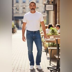 Levi's Classic 505 Jeans Straight fit denim